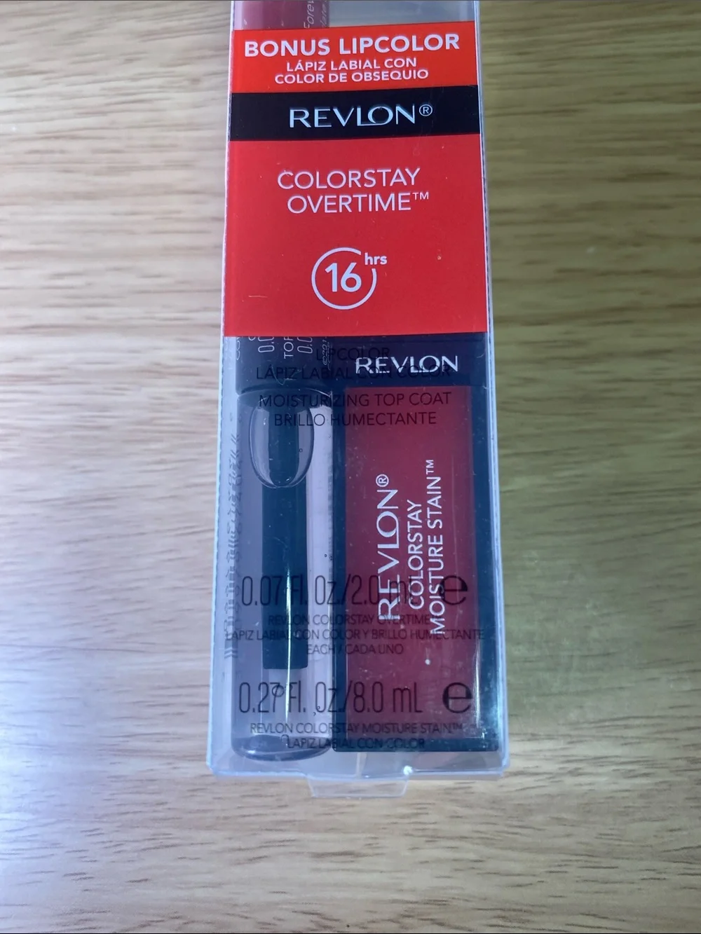Revlon ColorStay Overtime Lipcolor in Forever Scarlet (Red)